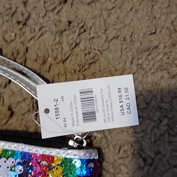 NWT Rainbow Wallet - Picture 2 of 3